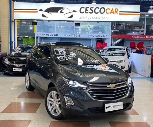 CHEVROLET EQUINOX 2.0 16V TURBO GASOLINA PREMIER AWD AUTOMÁTICO CHEVROLET EQUINOX 2.0 16V TURBO GASOLINA PREMIER AWD AUTOMÁTICO